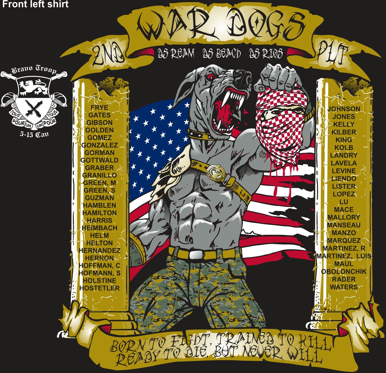 War Dog T-Shirt